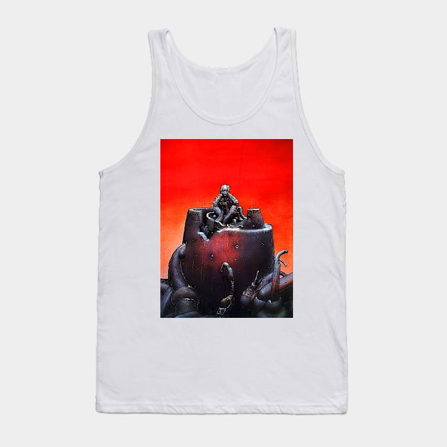 Jean Giraud - moebius Tank Top by QualityArtFirst